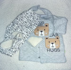 Pajama Boy Set